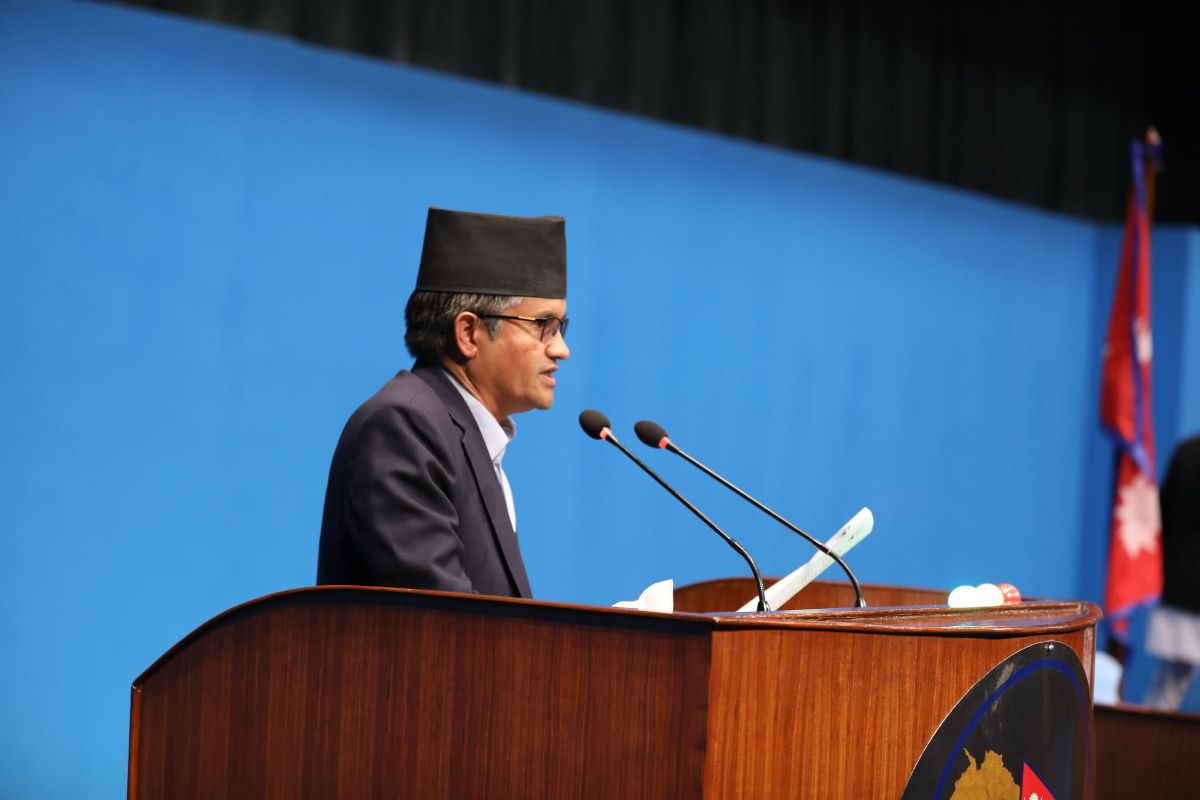 तस्बिरः स‍ंसद सचिवालय।