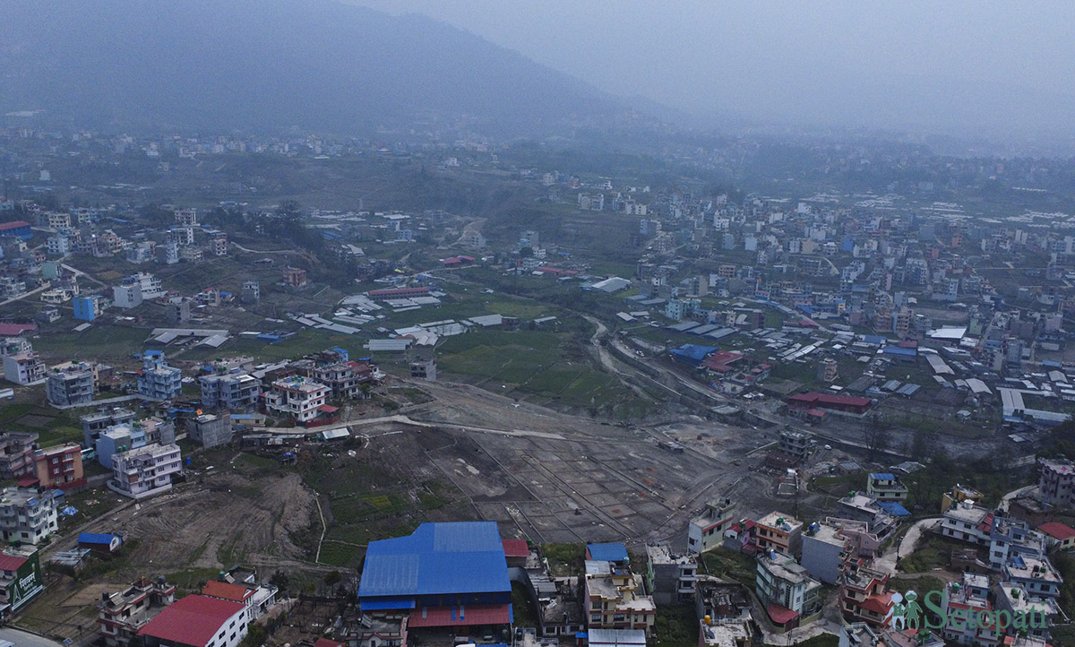 तारकेश्वरमा फैलिँदो नयाँ बस्ती। तस्बिर: नवीनबाबु गुरूङ/सेतोपाटी