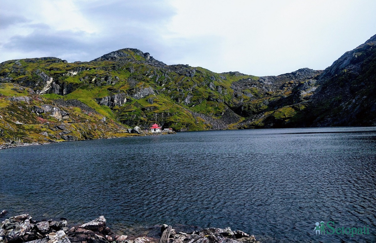 तिम्बुङ पोखरी। तस्बिरः अमीर राई