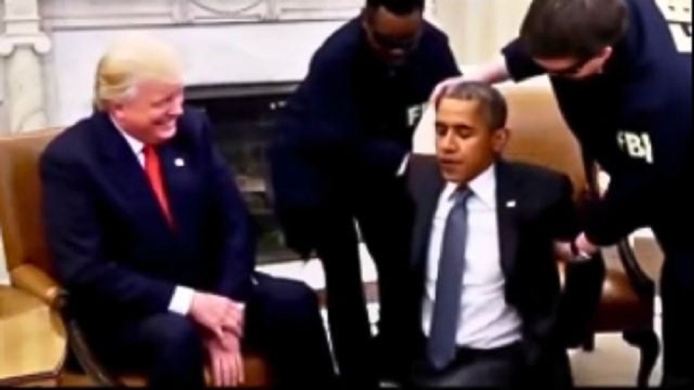 एआईबाट बनाइएको भिडिओको स्क्रिनसट।