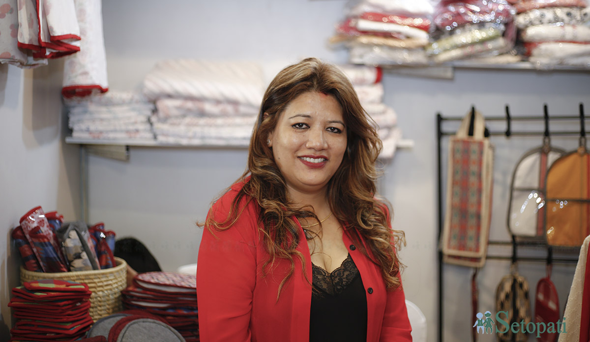 दीपा श्रेष्ठ। तस्बिरः नवीनबाबु गुरूङ/सेतोपाटी