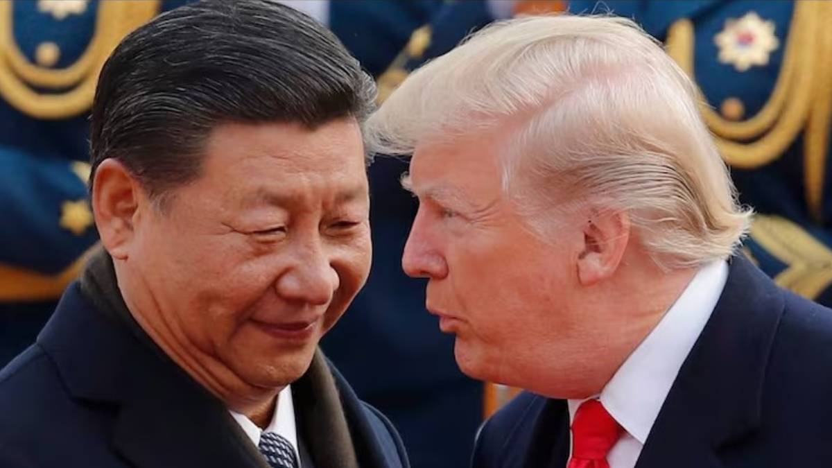 सी चिनफिङ र डोनाल्ड ट्रम्प। फाइल तस्बिर।